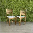 Conjunto Mesa De Jantar Redonda Tai 90cm E Cadeiras Luna Asse