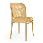 Conjunto Mesa De Jantar Redonda Talia Amadeirada Branca 100cm