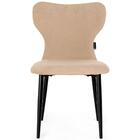 Conjunto Mesa De Jantar Redonda Talia Amadeirada Branca 100cm