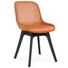 Conjunto Mesa De Jantar Redonda Talia Amadeirada Branca 100cm