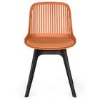 Conjunto Mesa De Jantar Redonda Talia Amadeirada Branca 100cm