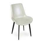 Conjunto Mesa De Jantar Redonda Talia Amadeirada Branca 120cm