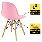 Conjunto Mesa De Jantar Redonda Talia Amadeirada Natural 120c