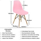 Conjunto Mesa De Jantar Redonda Talia Amadeirada Natural 120c