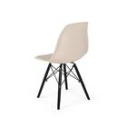 Conjunto Mesa De Jantar Redonda Talia Amadeirada Preta 120cm