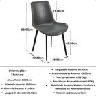 Conjunto Mesa De Jantar Redonda Talia Branca Amadeirada 100cm