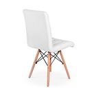 Conjunto Mesa De Jantar Redonda Talia Preta 120cm Com 4 Cadei