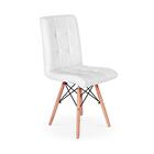 Conjunto Mesa De Jantar Redonda Talia Preta 120cm Com 4 Cadei