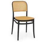 Conjunto Mesa De Jantar Redonda Venezia 70x70cm Branca Com 4