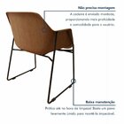 Conjunto Mesa De Jantar Retangular 120cm X 75cm Tampo De Vidr