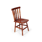 Conjunto Mesa De Jantar Retangular 160x80cm Mel Com 6 Cadeira