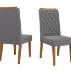 Conjunto Mesa De Jantar Retangular 180x90 Epic Com 6 Cadeiras