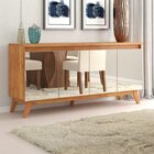 Conjunto Mesa De Jantar Retangular 200x90 Pipa Com 8 Cadeiras