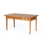 Conjunto Mesa De Jantar Retangular Encanto 156cm Com 6 Gaveta