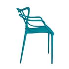 Conjunto Mesa De Jantar Retangular Hairpin Natural 130x80cm C