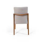 Conjunto Mesa De Jantar Retangular Mabel 135x80cm Preta Com 4