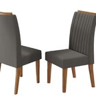 Conjunto Mesa De Jantar Retangular Manuela 160x80cm Com Vidro