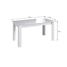 Conjunto Mesa De Jantar Retrô 6 Cadeiras 1 Cristaleira Móveis