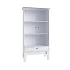 Conjunto Mesa De Jantar Retrô 6 Cadeiras 1 Cristaleira Móveis