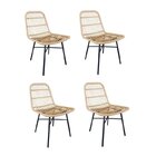 Conjunto Mesa De Jantar Rústica De Madeira Maciça Com 8 Cadei