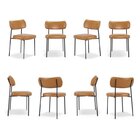 Conjunto Mesa De Jantar Rústica Madeira Maciça Com 8 Cadeiras