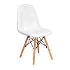 Conjunto Mesa De Jantar Talia Amadeirada Preta 120cm Com 6 Ca