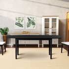 Conjunto Mesa De Jantar Tampo Mdf 1,80m E 6 Cadeiras Tiê Cabe