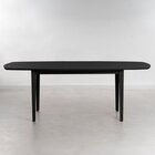 Conjunto Mesa De Jantar Tampo Mdf 2,0m E 6 Cadeiras Tiê Cabec