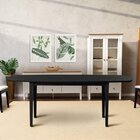 Conjunto Mesa De Jantar Tampo Mdf 2,0m E 6 Cadeiras Tiê Cabec