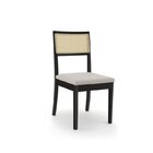 Conjunto Mesa De Jantar Tampo Mdf 2,0m E 6 Cadeiras Tiê Cabec