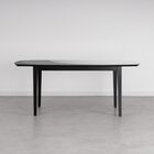 Conjunto Mesa De Jantar Tampo Vidro E Mdf 1,60m E 6 Cadeiras