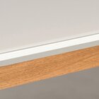 Conjunto Mesa De Jantar Tangará 130cm E 4 Cadeiras Estofadas