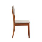 Conjunto Mesa De Jantar Tangará 210cm E 8 Cadeiras Estofadas