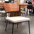 Conjunto Mesa De Jantar Topázio Off White Com 4 Cadeiras Gréc