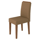 Conjunto Mesa De Jantar Veneza 1 20m Tampo De Madeira Com Vid