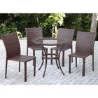 Conjunto Mesa De Jardim Larissa De Alumínio C/ Fibra – Alegro