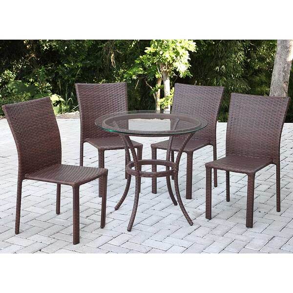 Conjunto Mesa De Jardim Larissa De Alumínio C/ Fibra – Alegro