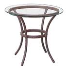 Conjunto Mesa De Jardim Larissa De Alumínio C/ Fibra – Alegro