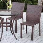 Conjunto Mesa De Jardim Larissa De Alumínio C/ Fibra – Alegro