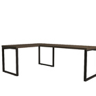 Conjunto Mesa Diretor Em L 1,50 X 1,50m Munique Kappesberg