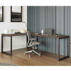 Conjunto Mesa Diretor Em L 1,50 X 1,50m Munique Kappesberg