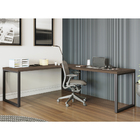 Conjunto Mesa Diretor Em L 1,50 X 1,90m Munique Kappesberg