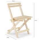 Conjunto Mesa Dobrável 4 Cadeiras Yescasa