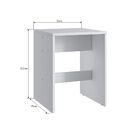 Conjunto Mesa Dobrável Com 02 Banquetas Cje10400 Móveis Cançã