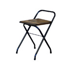 Conjunto Mesa Dobrável Com 2 Cadeiras Rústico Imbuia