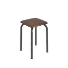 Conjunto Mesa Dobrável Com 4 Banquetas Bali Marrom / Mart. Pr