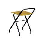 Conjunto Mesa Dobrável Com 4 Cadeiras Rústico Madeira Natural