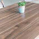 Conjunto Mesa Dobrável Madeira 75x70 Com 4 Cadeiras Conhaque