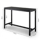 Conjunto Mesa E 2 Banquetas Bistrô Tiê Cabecasa Madeiraorigin