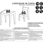 Conjunto Mesa E 2 Cadeiras Infantil Rosa/branco